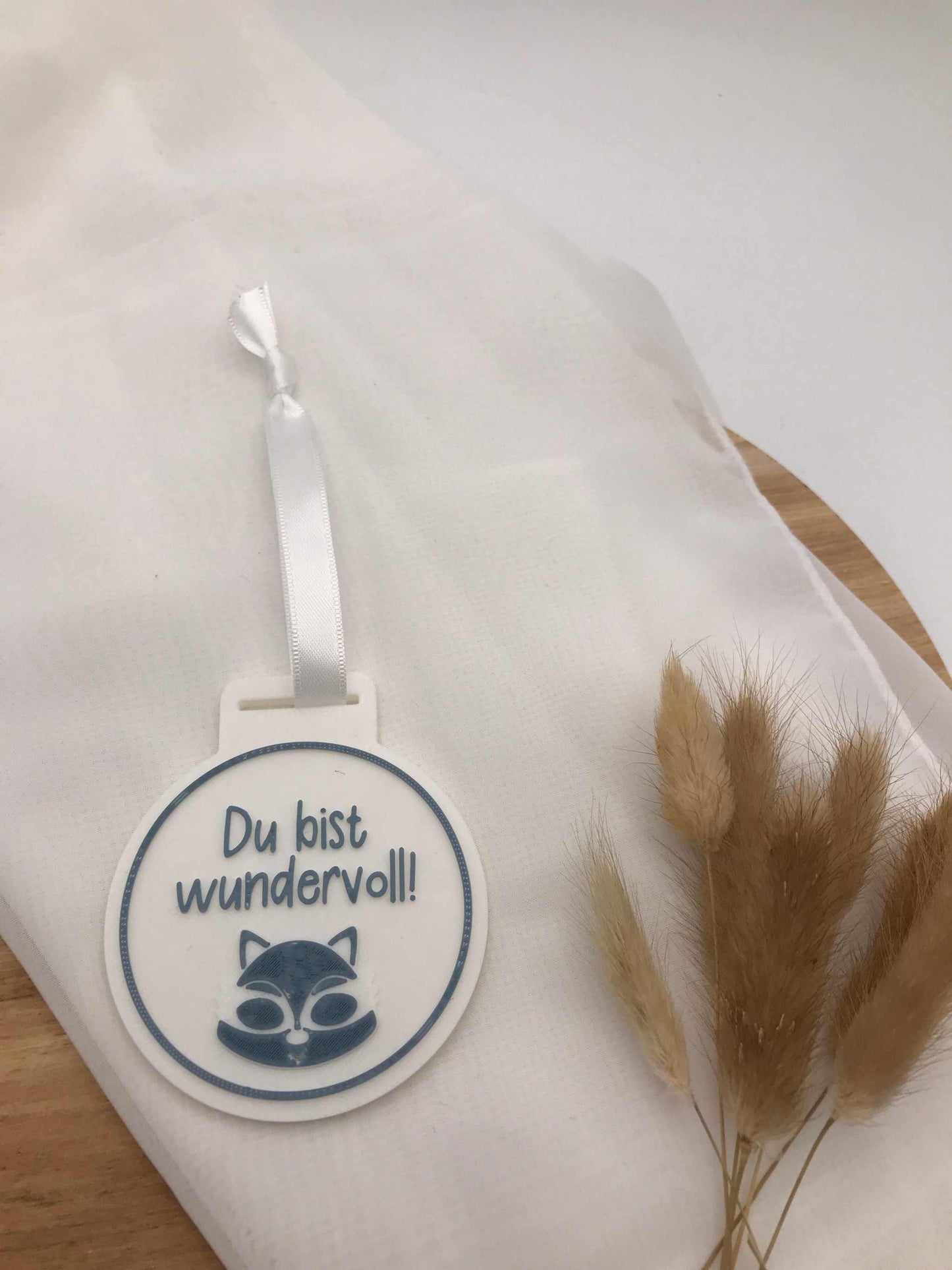 Medaille zur Einschulung – Geschenk für Schulanfang – 3D Druck mit Wunsch-Spruch