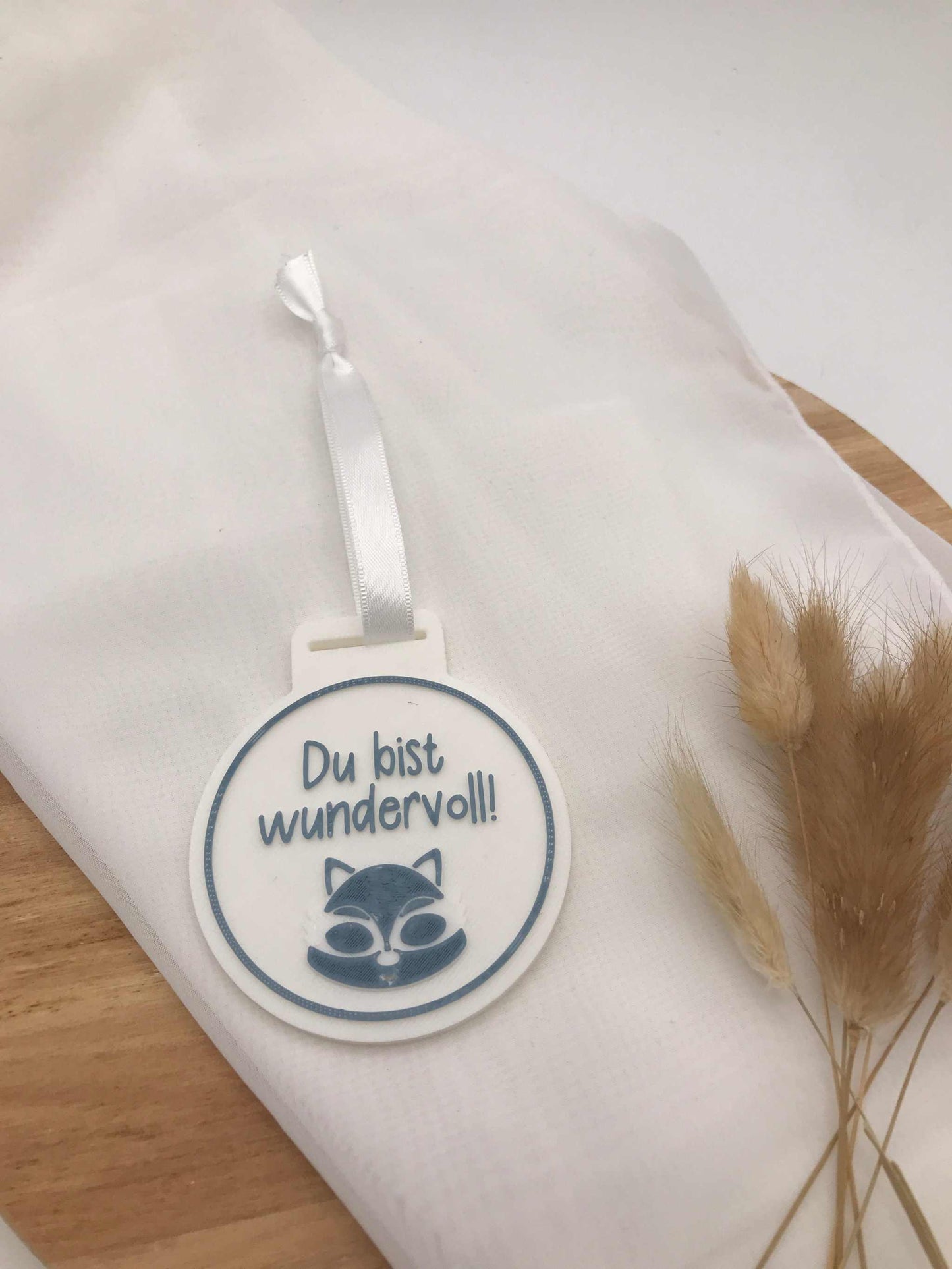 Medaille zur Einschulung – Geschenk für Schulanfang – 3D Druck mit Wunsch-Spruch