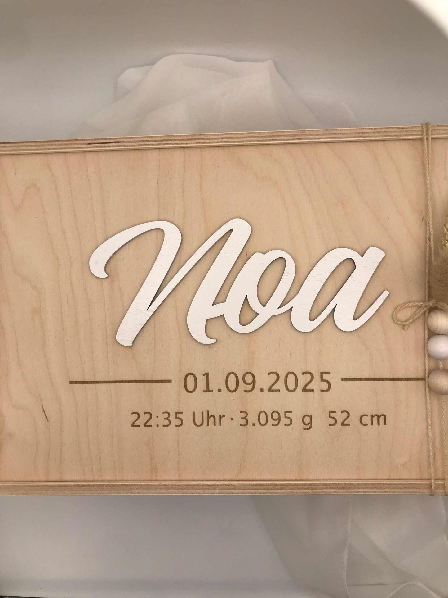 Geschenkekiste | Erinnerungskiste | Erinnerungsbox | Geschenkebox | Baby