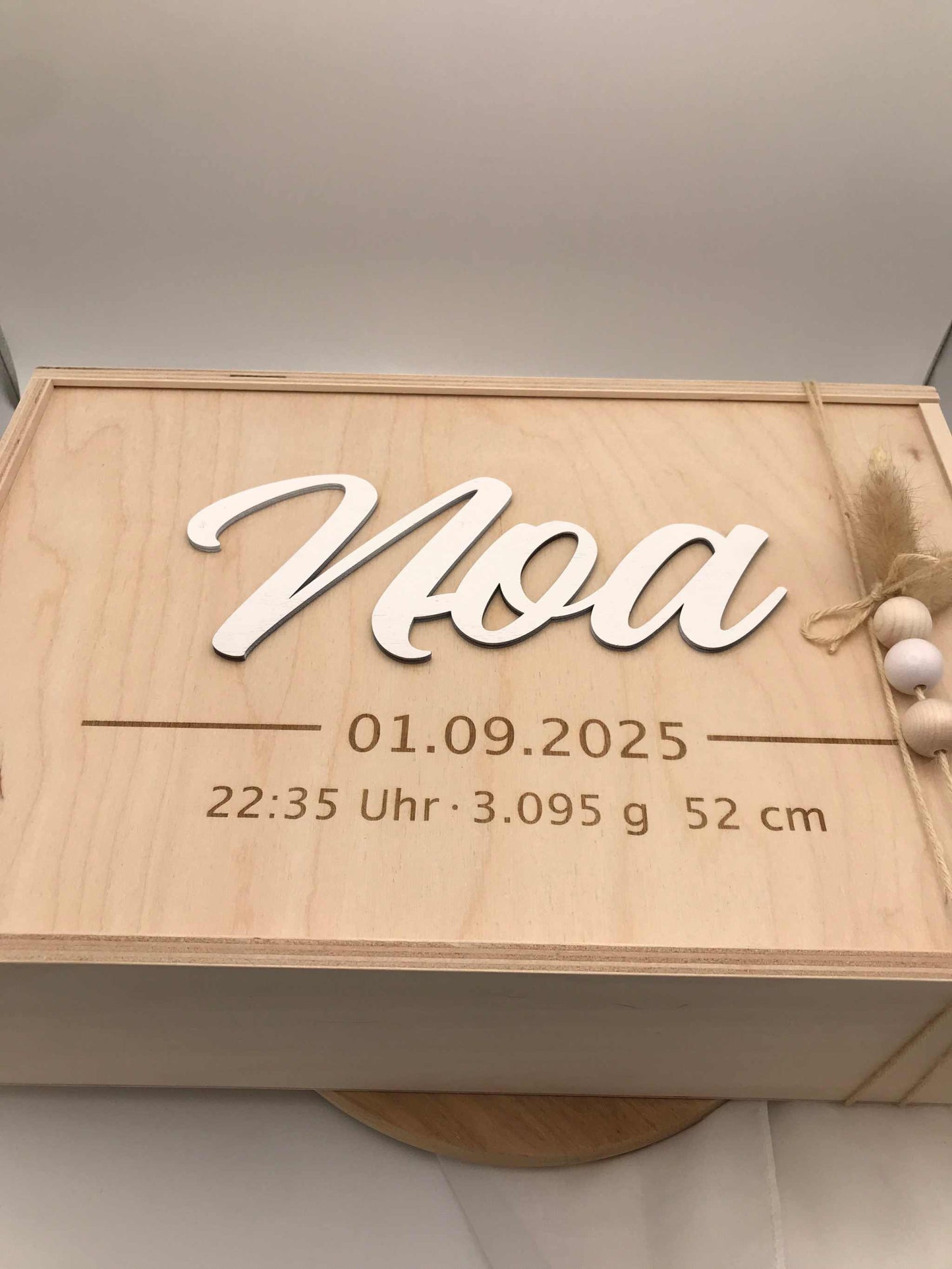 Geschenkekiste | Erinnerungskiste | Erinnerungsbox | Geschenkebox | Baby