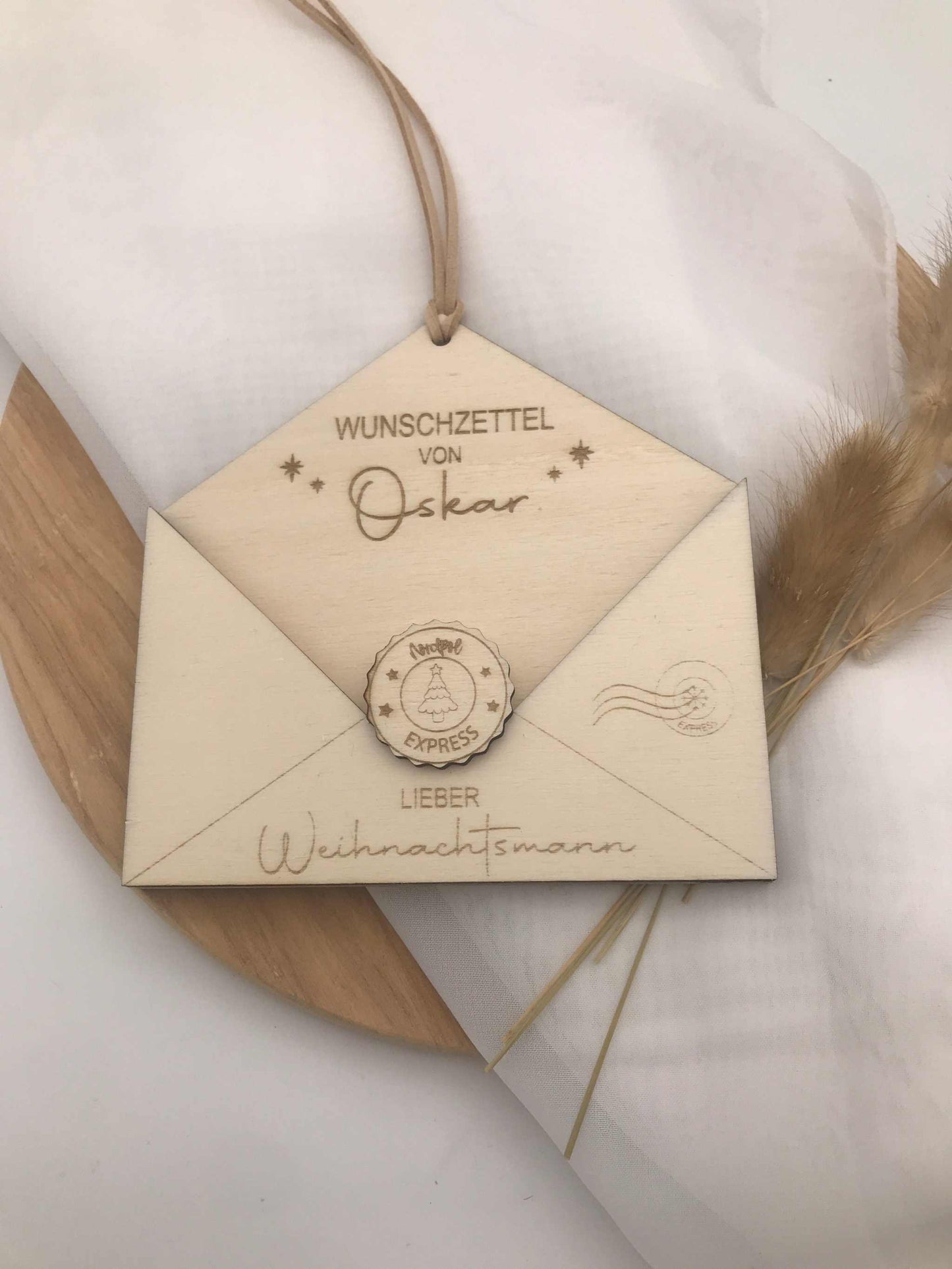 Weihnachten | Wunschzettel | Box für einen Wunschzettel | Weihnachtsmann | Christkind