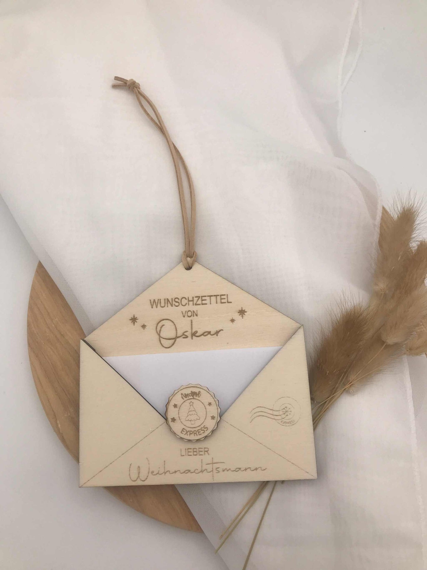 Weihnachten | Wunschzettel | Box für einen Wunschzettel | Weihnachtsmann | Christkind