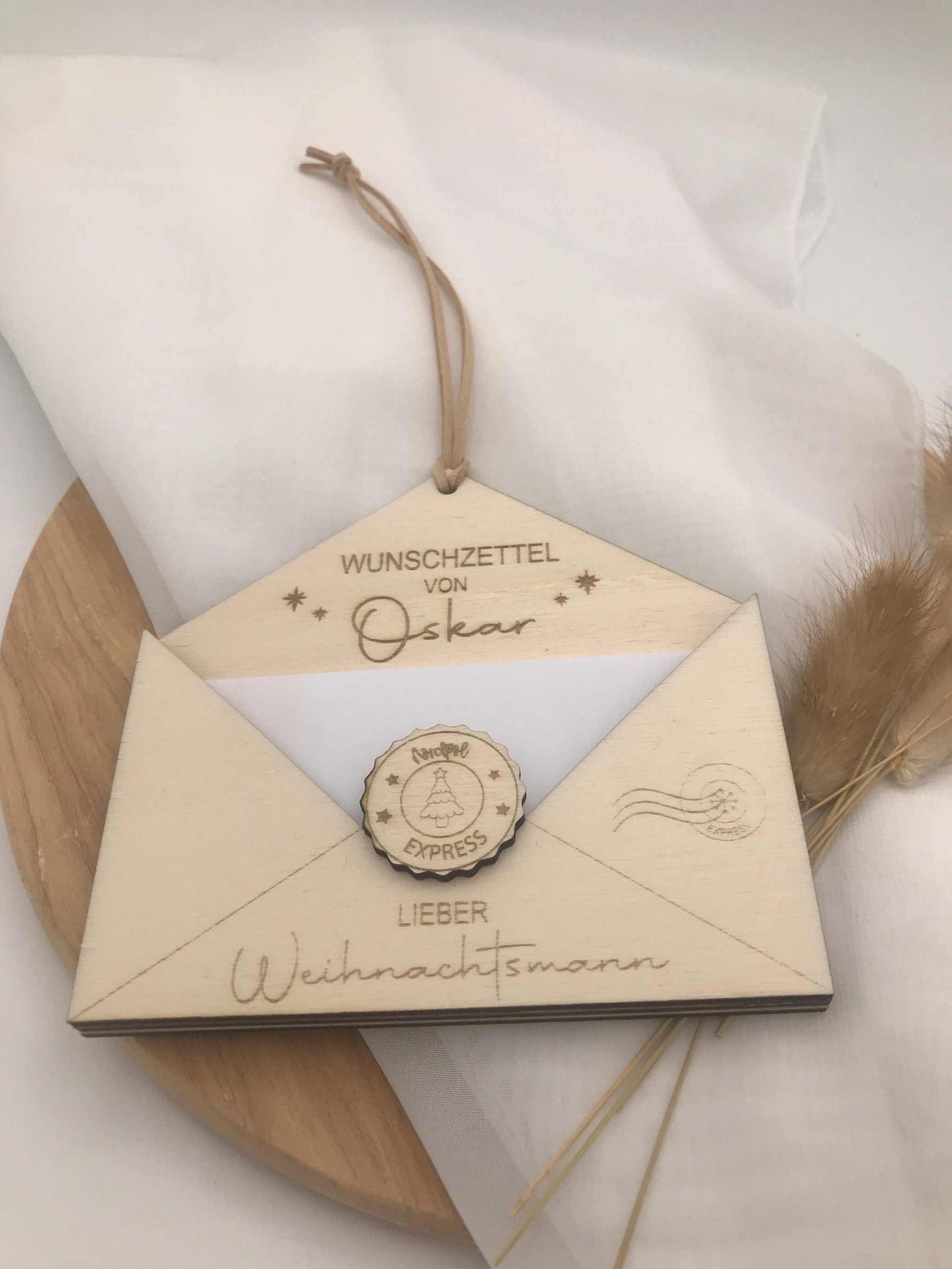 Weihnachten | Wunschzettel | Box für einen Wunschzettel | Weihnachtsmann | Christkind