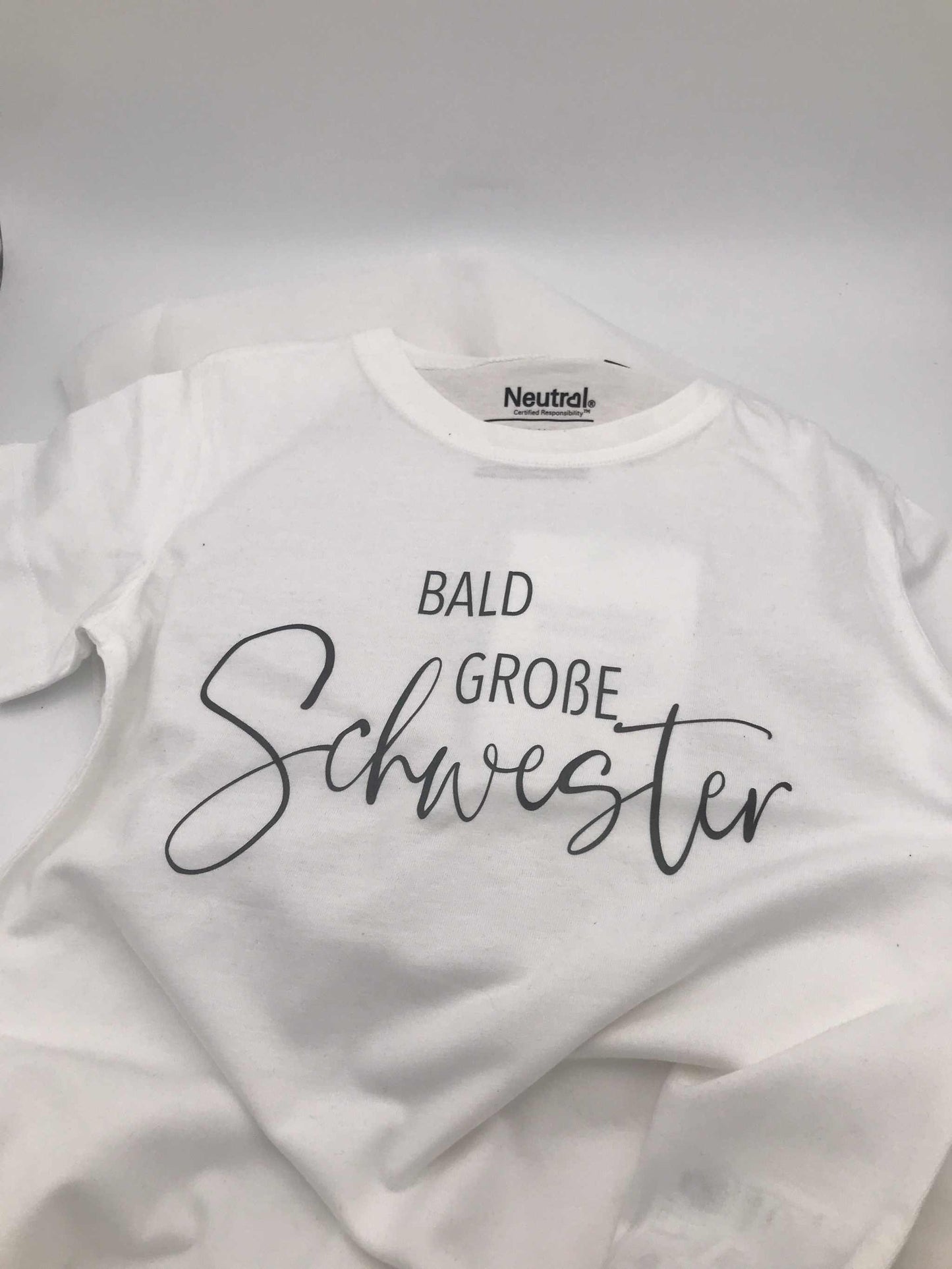 T-Shirt "große Schwester"