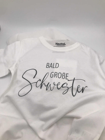 T-Shirt "große Schwester"