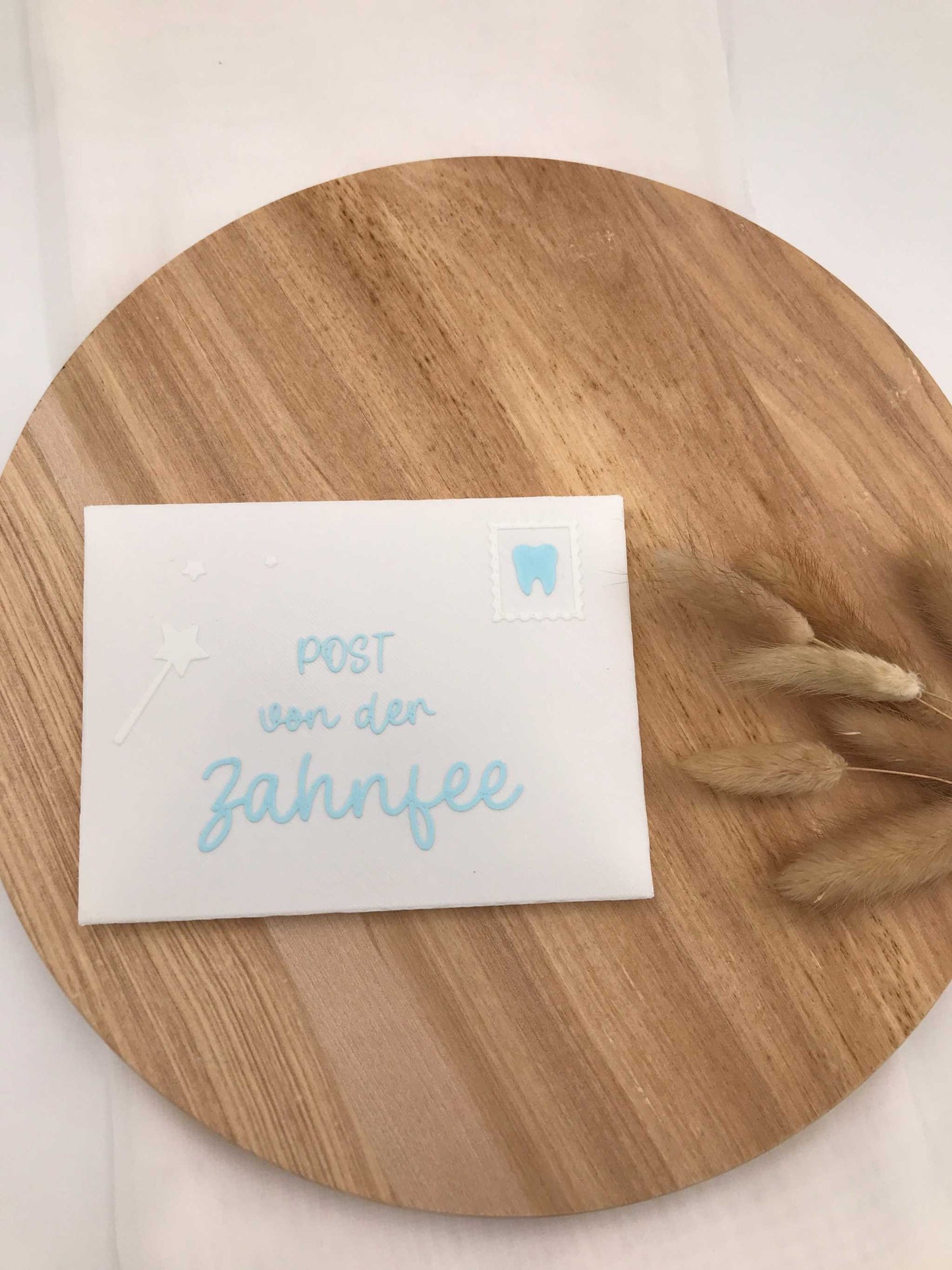 Milchzahndose Zahnfee 3D-gedruckte PLA Dosen in Form von Zähnen mit Schleife und Kappe