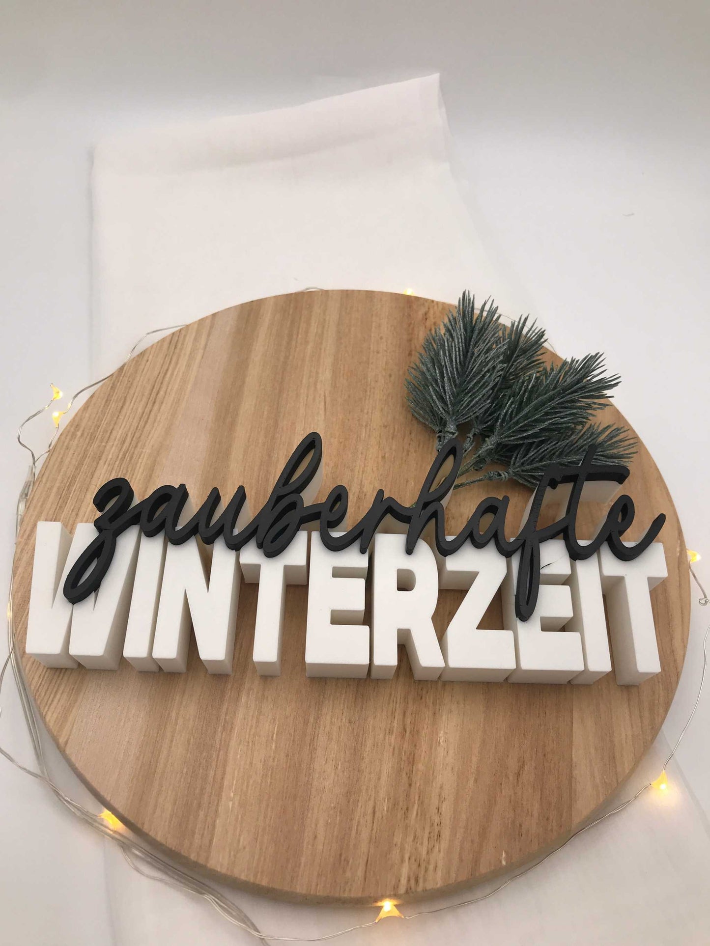 Weihnachten: Zauberhafte Winterzeit Deko – Handgemacht aus PLA im 3D-Druck