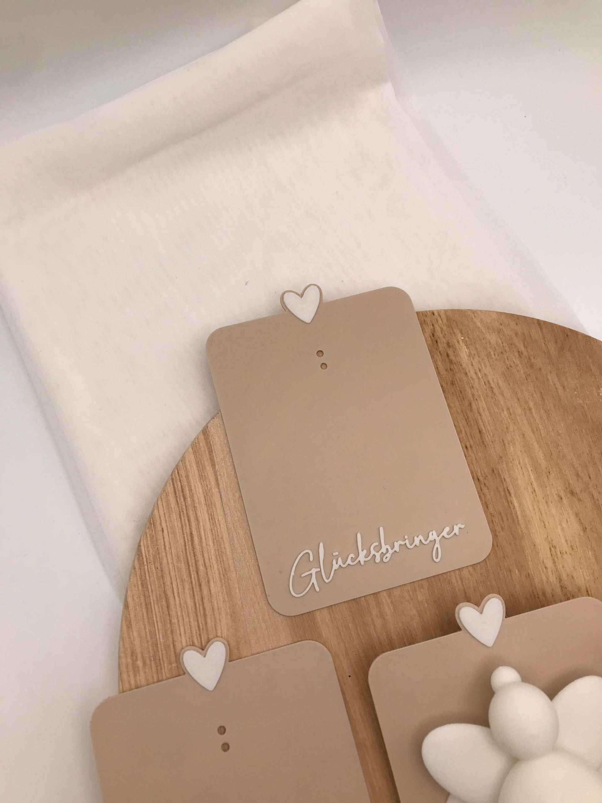 Schutzengel – 3D Druck Geschenk | Engel Anhänger mit Karte&3 Varianten