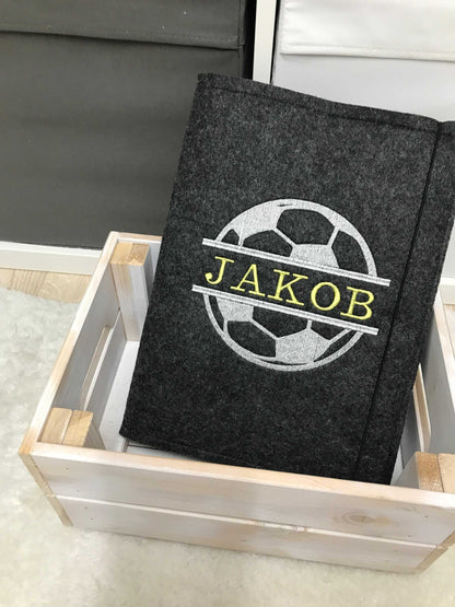 Zeugnismappe Filz DIN A4