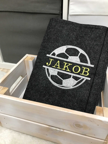 Zeugnismappe Filz DIN A4