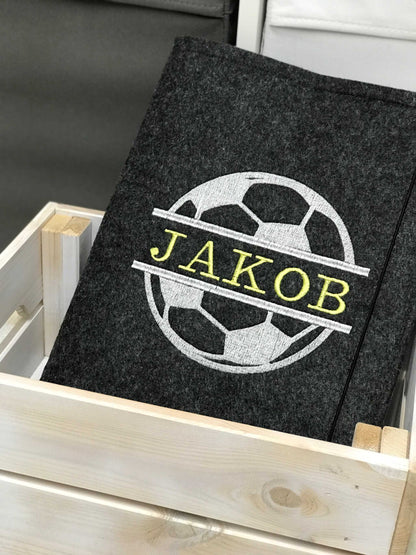 Zeugnismappe Filz DIN A4