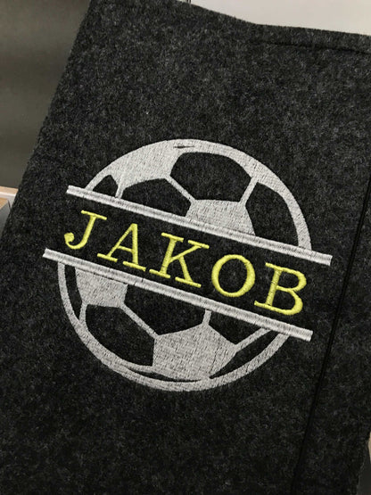 Zeugnismappe Filz DIN A4