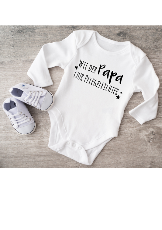 Weicher Babybody mit niedlichen Motiven und Druckknöpfen für komfortable Babykleidung